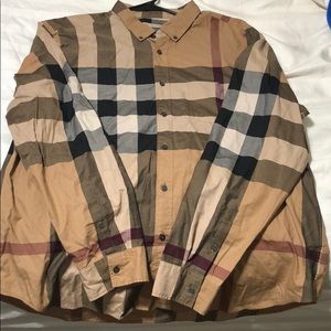 Burberry long sleeve